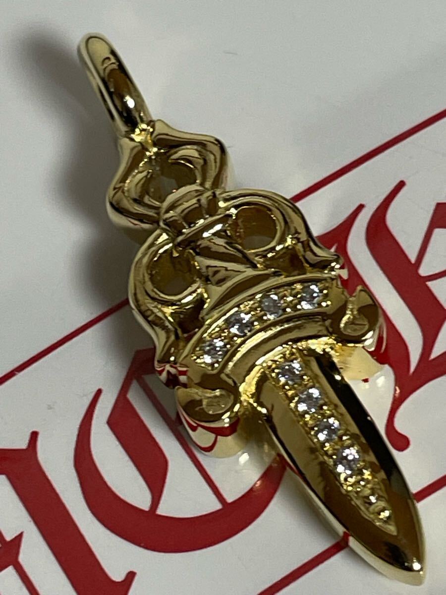 Yahoo!オークション -「クロムハーツ ダブルダガー 22k」の落札 Yahoo!オークション -「クロムハーツ ダブルダガー 22k」の落札