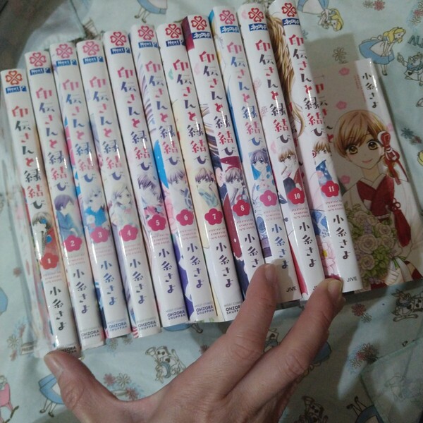 印伝さんと縁結び 12 全巻セット 小糸さよ