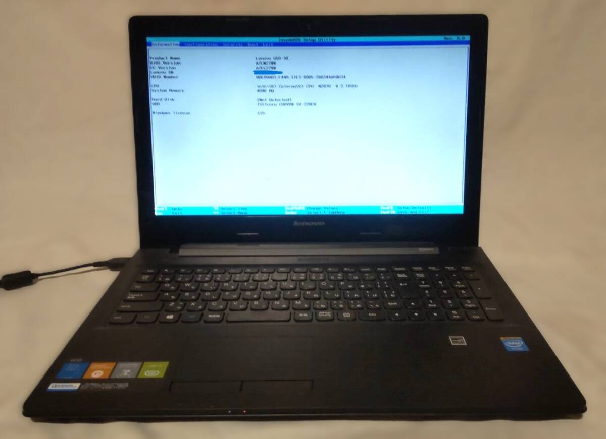 ノートPC G50-30 中古 Yahoo!オークション -「lenovo g50-30」の落札相場・落札価格