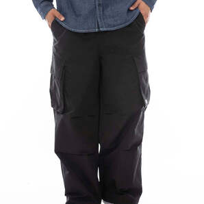 【SALE】★送料無料★2024秋冬 新品【ELEMENT/エレメント】SHOD PANTS CA05 ロングパンツ FBK メンズXL BE022701