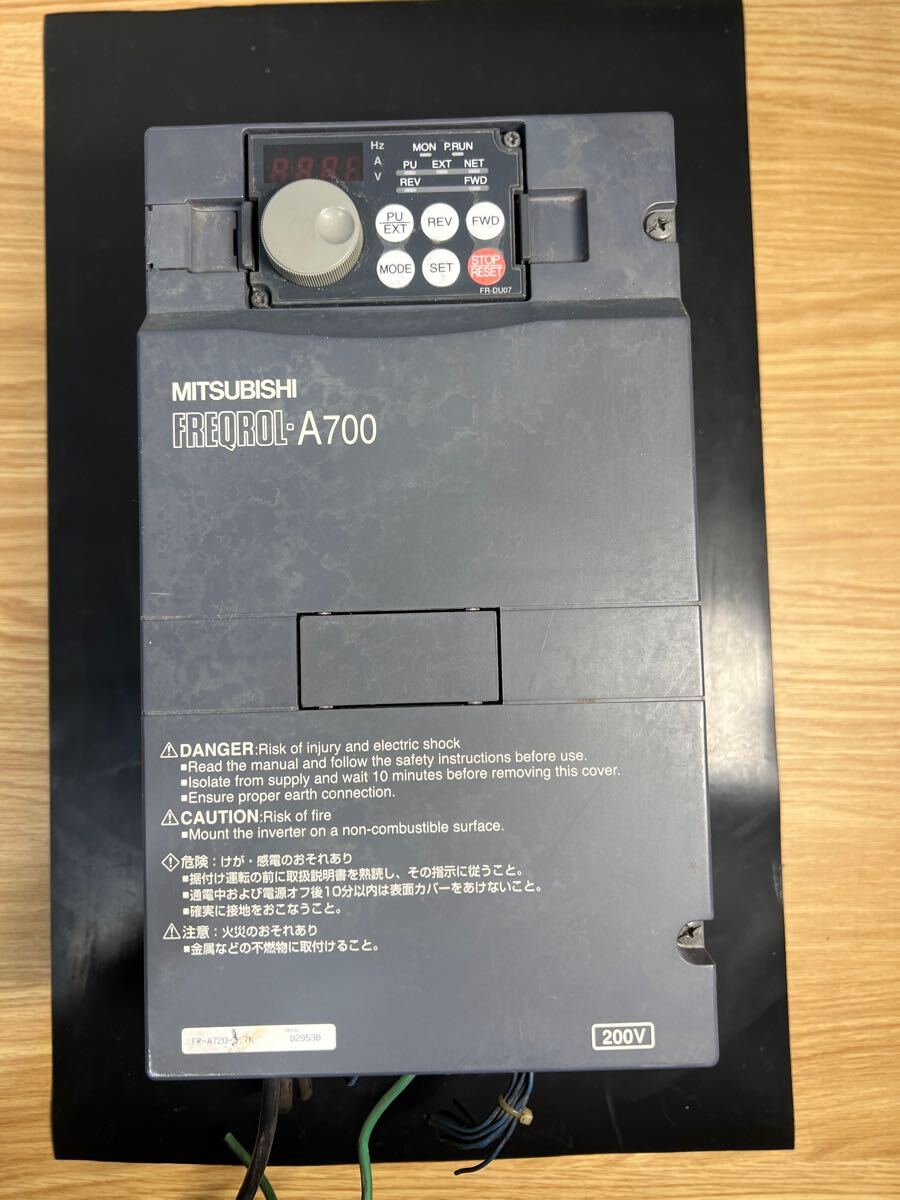 2025年最新】Yahoo!オークション -三菱インバータ fr-a720の中古 2025年最新】Yahoo!オークション -三菱インバータ fr-a720の中古