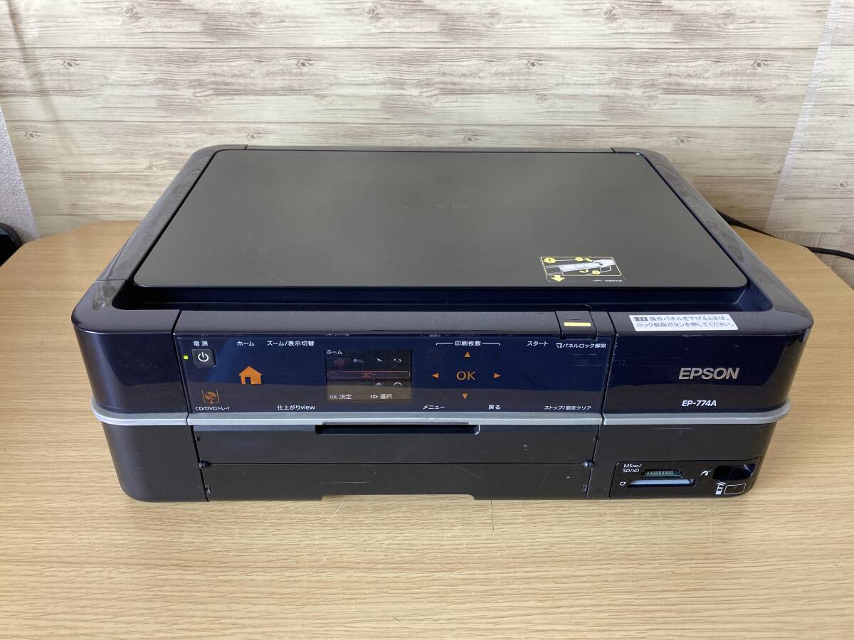 Yahoo!オークション -「epson ep-774a」の落札相場・落札価格 Yahoo!オークション -「epson ep-774a」の落札相場・落札価格