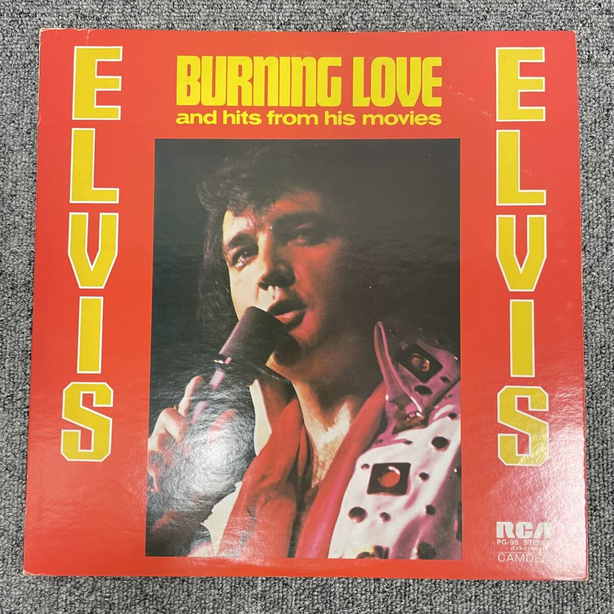 2025年最新】Yahoo!オークション -バーニングラブ(Elvis Presley 2025年最新】Yahoo!オークション -バーニングラブ(Elvis Presley