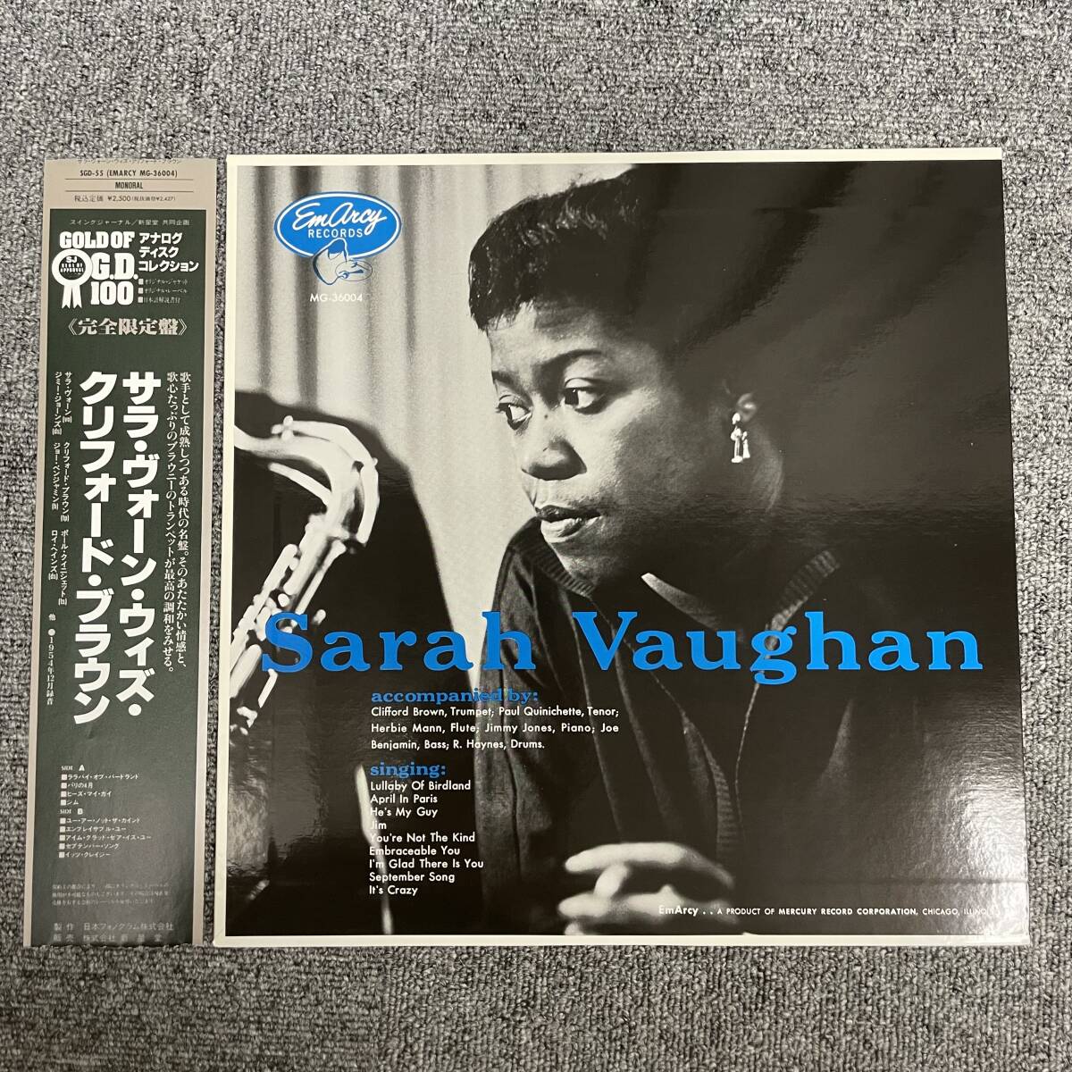 2025年最新】Yahoo!オークション -サラヴォーン レコードの中古