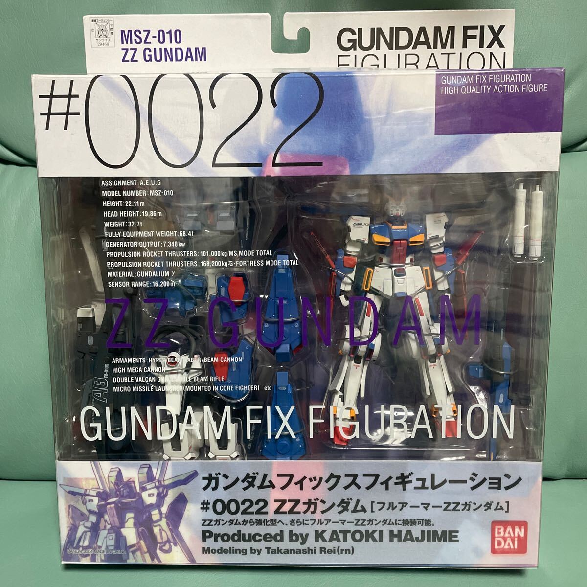 Yahoo!オークション -「(gundam fix figuration # 0022 zz