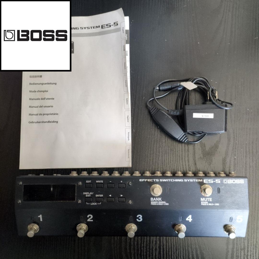 Yahoo!オークション -「boss es-5」の落札相場・落札価格 Yahoo!オークション -「boss es-5」の落札相場・落札価格