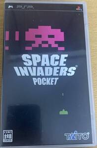 スペースインベーダーポケット - PSP 中古