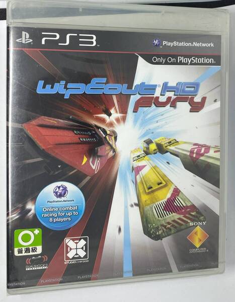 Wipeout HD Fury PS3 アジア版 海外版 英語 新品