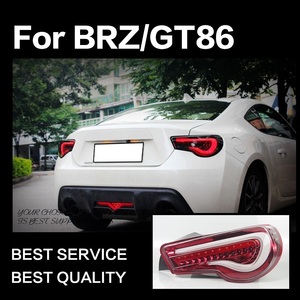テールライト BRZ ZC6 テールランプ LED レッド FA20 スバル AKD