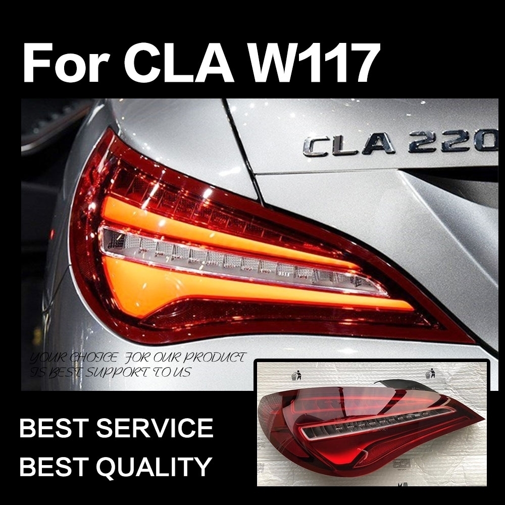 テールライト メルセデス・ベンツ CLAクラス W117 テールランプ LED '13-'19 CLA180 CLA220 CLA250 レッド AKD