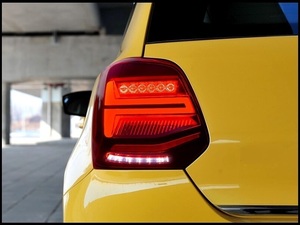テールライト フォルクスワーゲン ポロ 6R テールランプ LED POLO レッド AKD