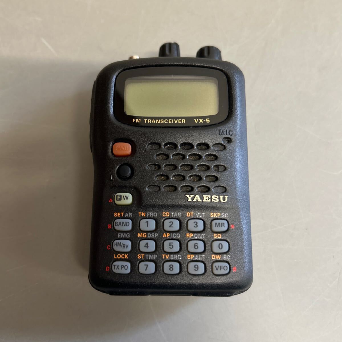Yahoo!オークション -「yaesu vx-5」の落札相場・落札価格 Yahoo!オークション -「yaesu vx-5」の落札相場・落札価格