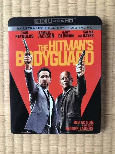 ザーヒトマンズ・ボディガード The Hitman's Bodyguard US 4K UHD Blu Ray