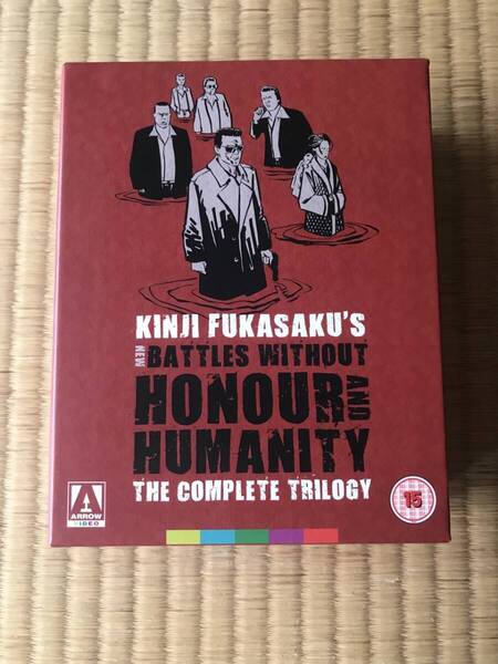 新仁義なき戦い New Battles Without Honour & Humanity UK Blu Ray DVD Arrow Video