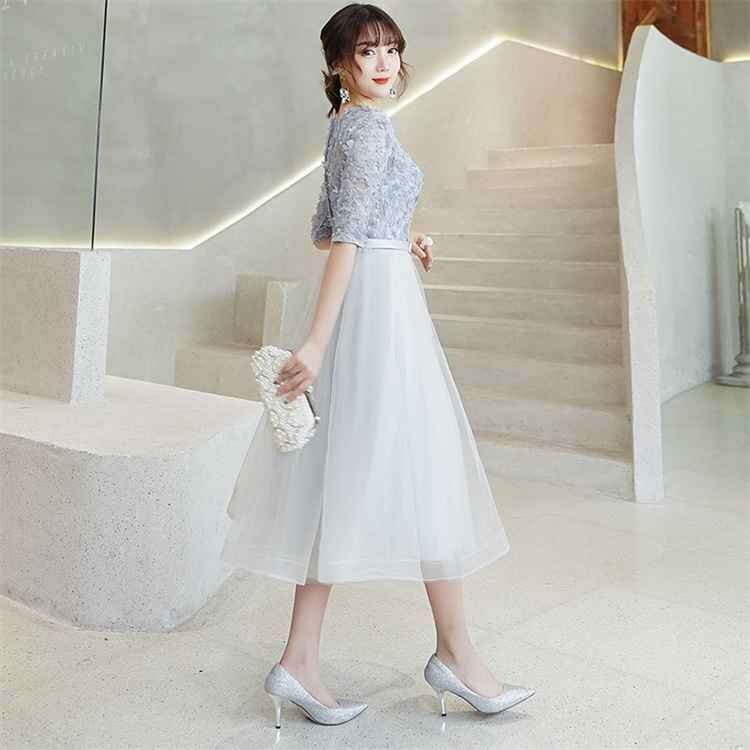 ひざ丈ワンピ きれいめドレス 半袖ドレス 披露宴 二次会 懇親会 結婚式 大きいサイズあり M ブラック ひざ丈ワンピ きれいめドレス 半袖ドレス 披露宴 二次会 懇親会 結婚式 大きいサイズあり M ブラック