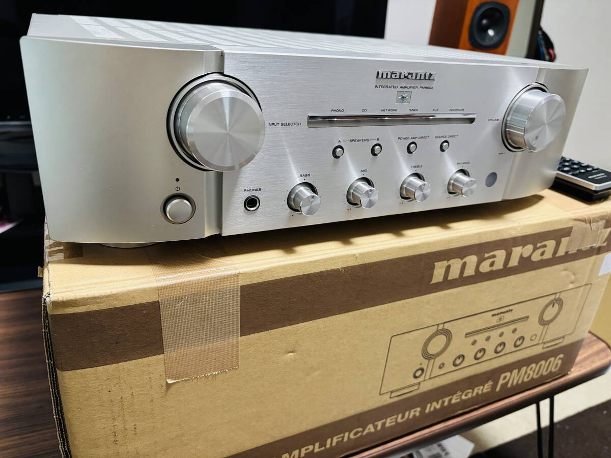 Yahoo!オークション -「marantz 8006」(一般) (アンプ)の落札 Yahoo!オークション -「marantz 8006」(一般) (アンプ)の落札