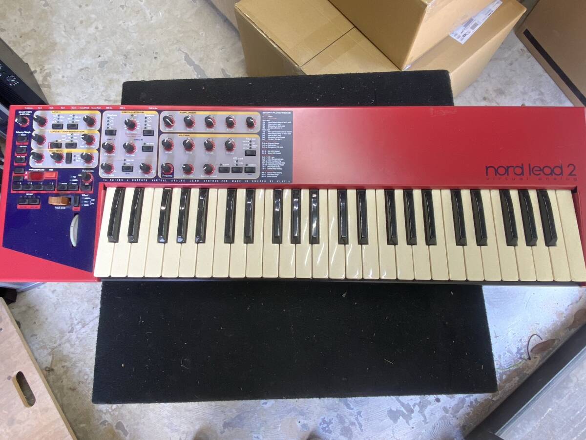 Yahoo!オークション -「nord lead 2」の落札相場・落札価格 Yahoo!オークション -「nord lead 2」の落札相場・落札価格