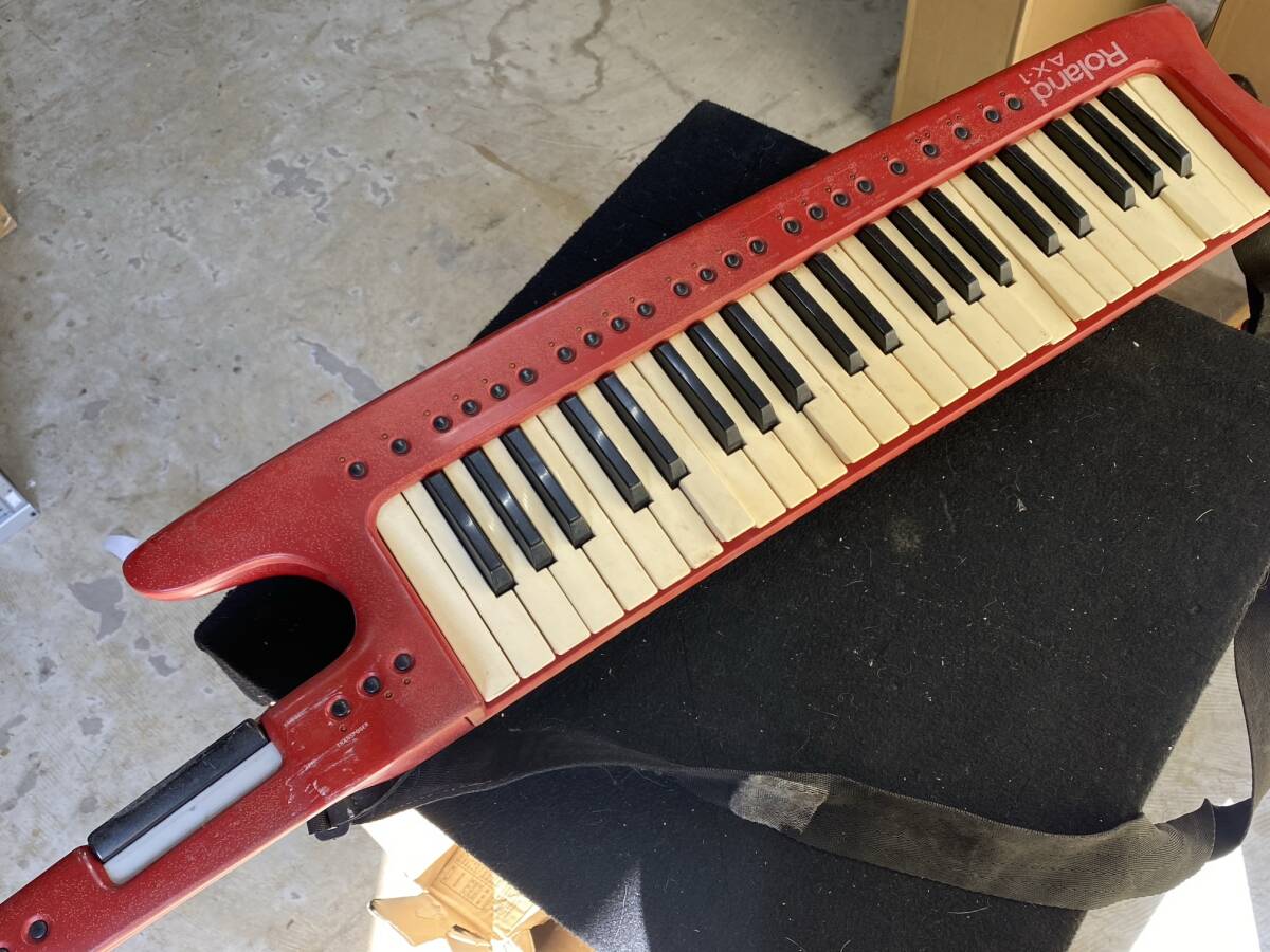 Yahoo!オークション -「roland ax-1」(楽器、器材) の落札相場 Yahoo!オークション -「roland ax-1」(楽器、器材) の落札相場