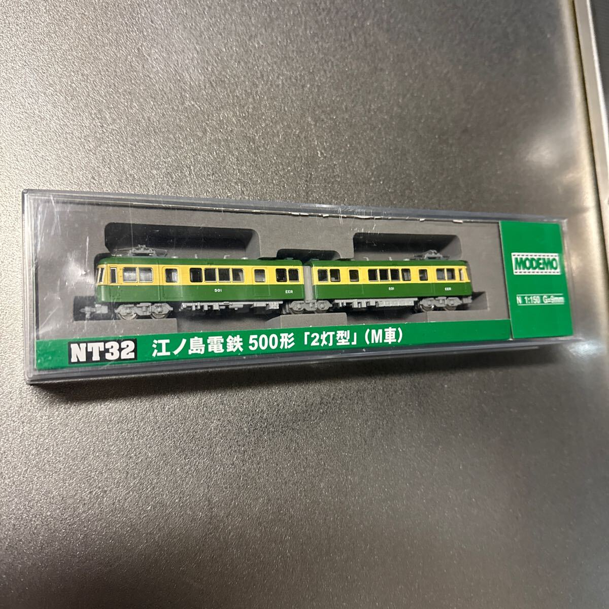 Yahoo!オークション -「江ノ島電鉄 500形」(Nゲージ) (鉄道模型 Yahoo!オークション -「江ノ島電鉄 500形」(Nゲージ) (鉄道模型