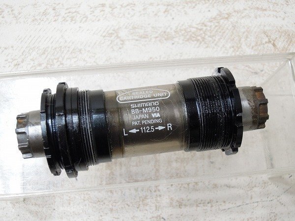 Yahoo!オークション -「shimano xtr m950」(ボトムブラケット Yahoo!オークション -「shimano xtr m950」(ボトムブラケット