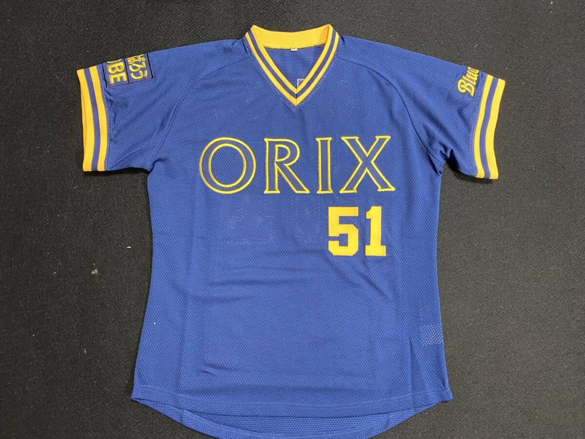 イチロー M/L Vユニフォーム オリックス ブルーウェーブ ブレーブス バファローズ 佐々木 松井 マリナーズ ドジャース ヤンキース 神戸