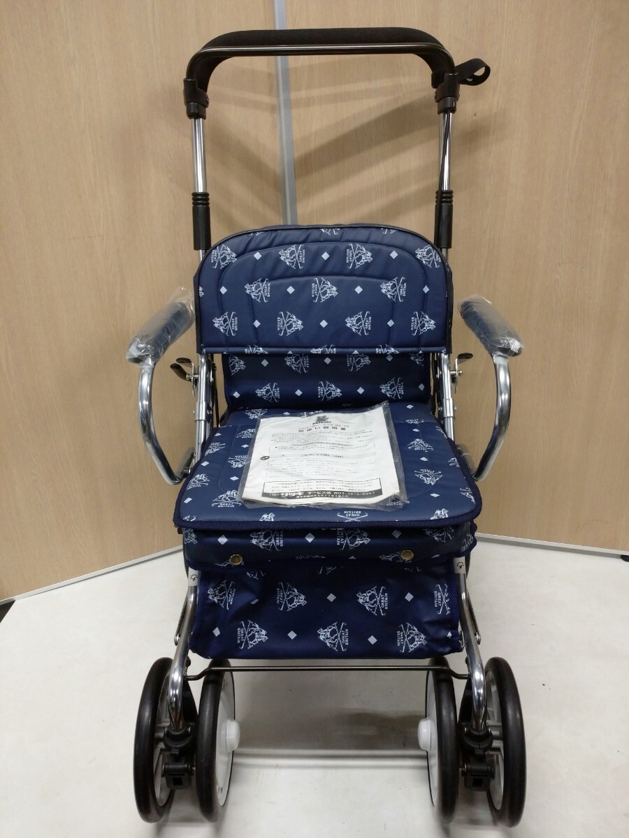 Yahoo!オークション -「サツキ」(歩行補助車、シルバーカー