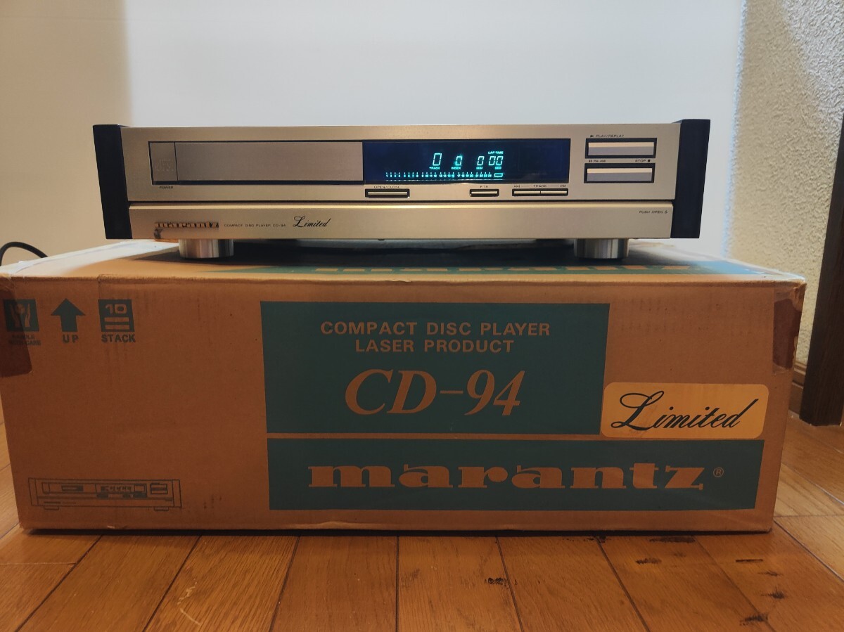 Yahoo!オークション -「marantz cd-94」の落札相場・落札価格 Yahoo!オークション -「marantz cd-94」の落札相場・落札価格