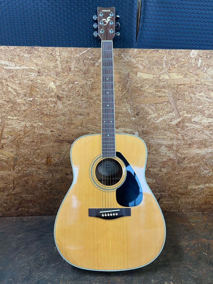 良音/YAMAHA FG-425TBS 改FISHMANエレアコ 付けかえ