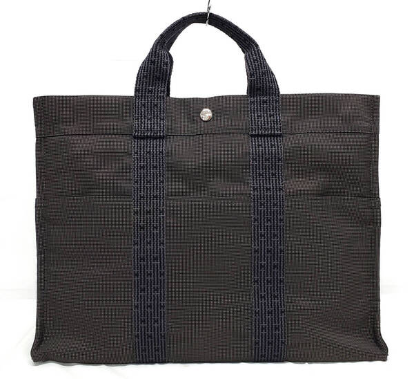 D2465◆未使用【エルメス】エールライン トートMM◆ビジネスバッグ ハンドバッグ 新型金具
