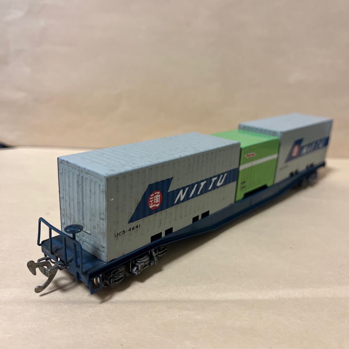 Yahoo!オークション -「コキ10000」(貨物列車) (HOゲージ)の落札 Yahoo!オークション -「コキ10000」(貨物列車) (HOゲージ)の落札