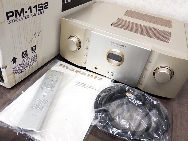 Yahoo!オークション -「marantz pm 11s」の落札相場・落札価格 Yahoo!オークション -「marantz pm 11s」の落札相場・落札価格