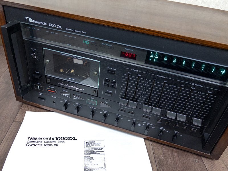 Yahoo!オークション -「nakamichi 1000zxl」(家電、AV、カメラ Yahoo!オークション -「nakamichi 1000zxl」(家電、AV、カメラ