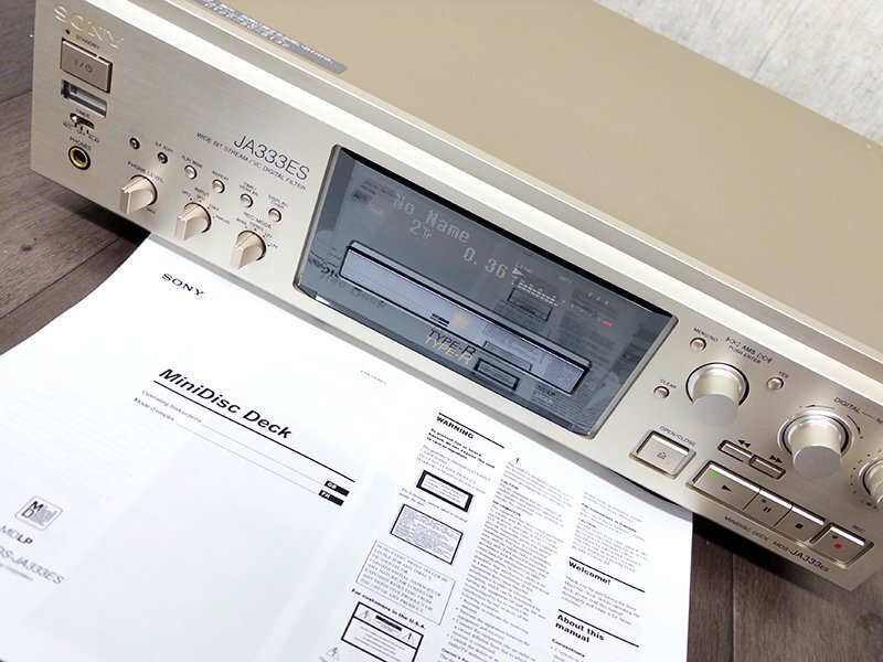 Yahoo!オークション -「mds-ja333es」(MDデッキ) (オーディオ Yahoo!オークション -「mds-ja333es」(MDデッキ) (オーディオ