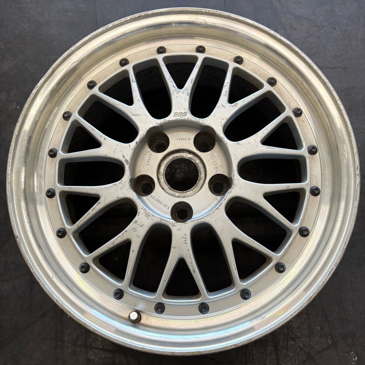 2025年最新】Yahoo!オークション -bbs 17 8jの中古品・新品・未 2025年最新】Yahoo!オークション -bbs 17 8jの中古品・新品・未