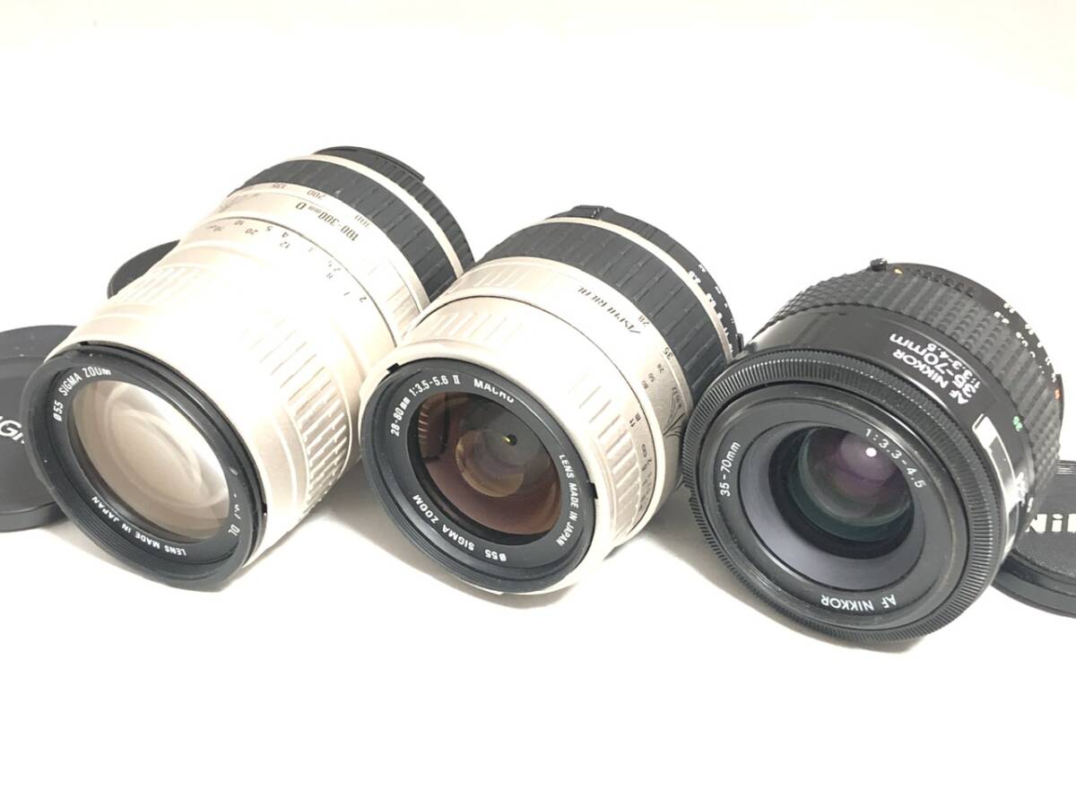 Yahoo!オークション -「sigma 100-300 ニコン」の落札相場・落札価格