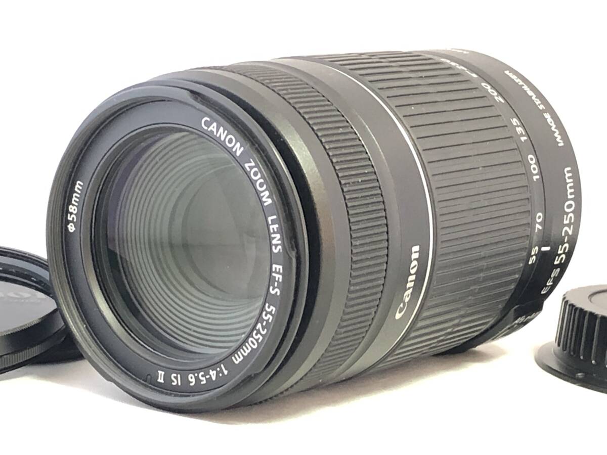 Yahoo!オークション -「canon ef-s 55-250mm f4-5.6 is」の落札