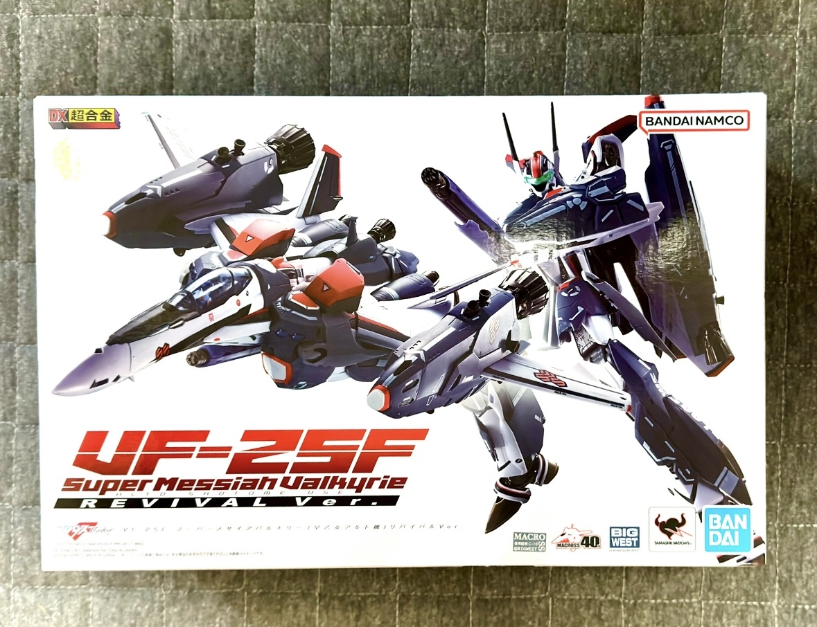 Yahoo!オークション -「dx超合金 vf-25f スーパーメサイア