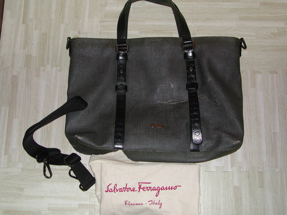 Yahoo!オークション -「pvcトートバッグ」(サルヴァトーレ