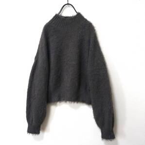 one after another NICE CLAUP 可愛い シャギーニット