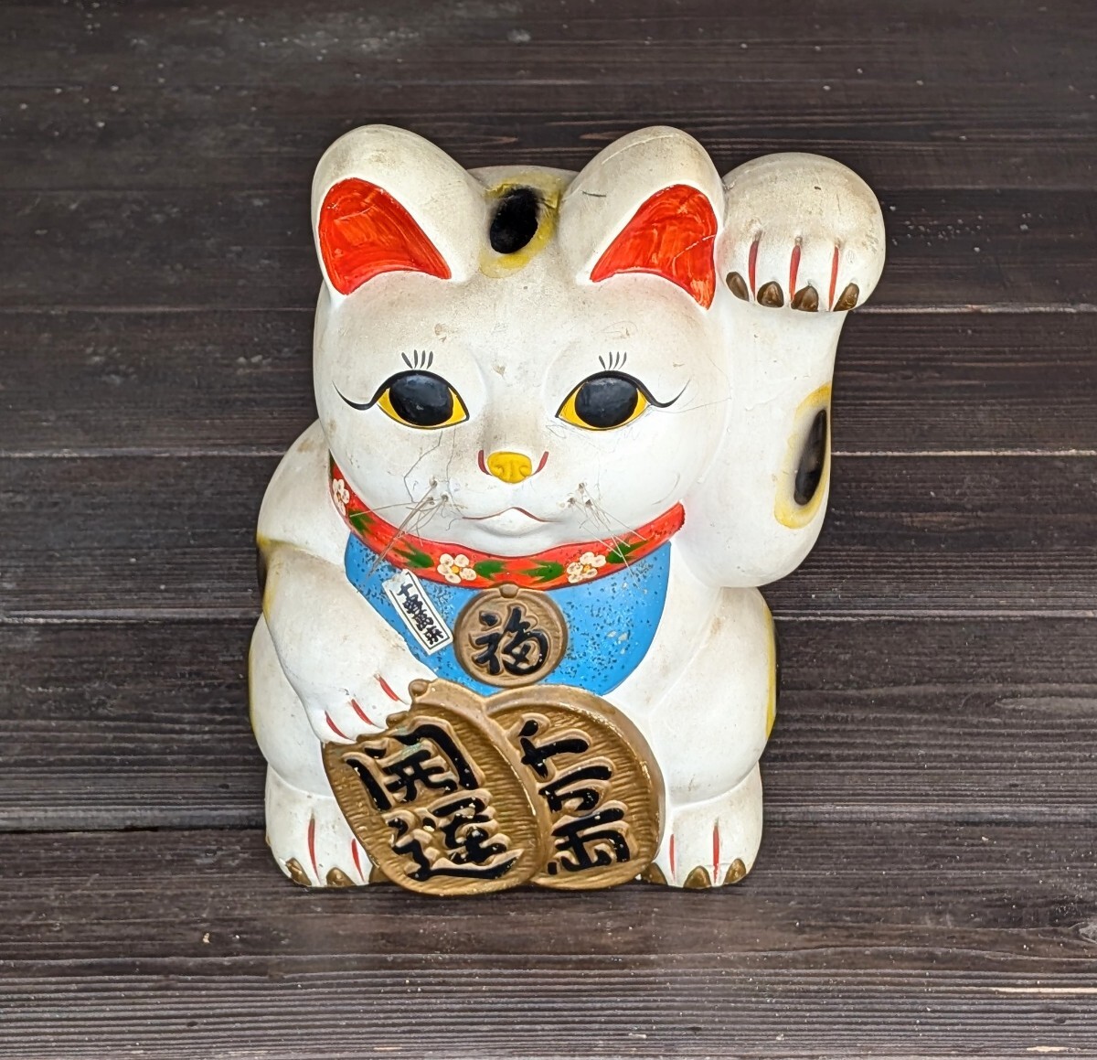 Yahoo!オークション -「招き猫 特大」の落札相場・落札価格 Yahoo!オークション -「招き猫 特大」の落札相場・落札価格