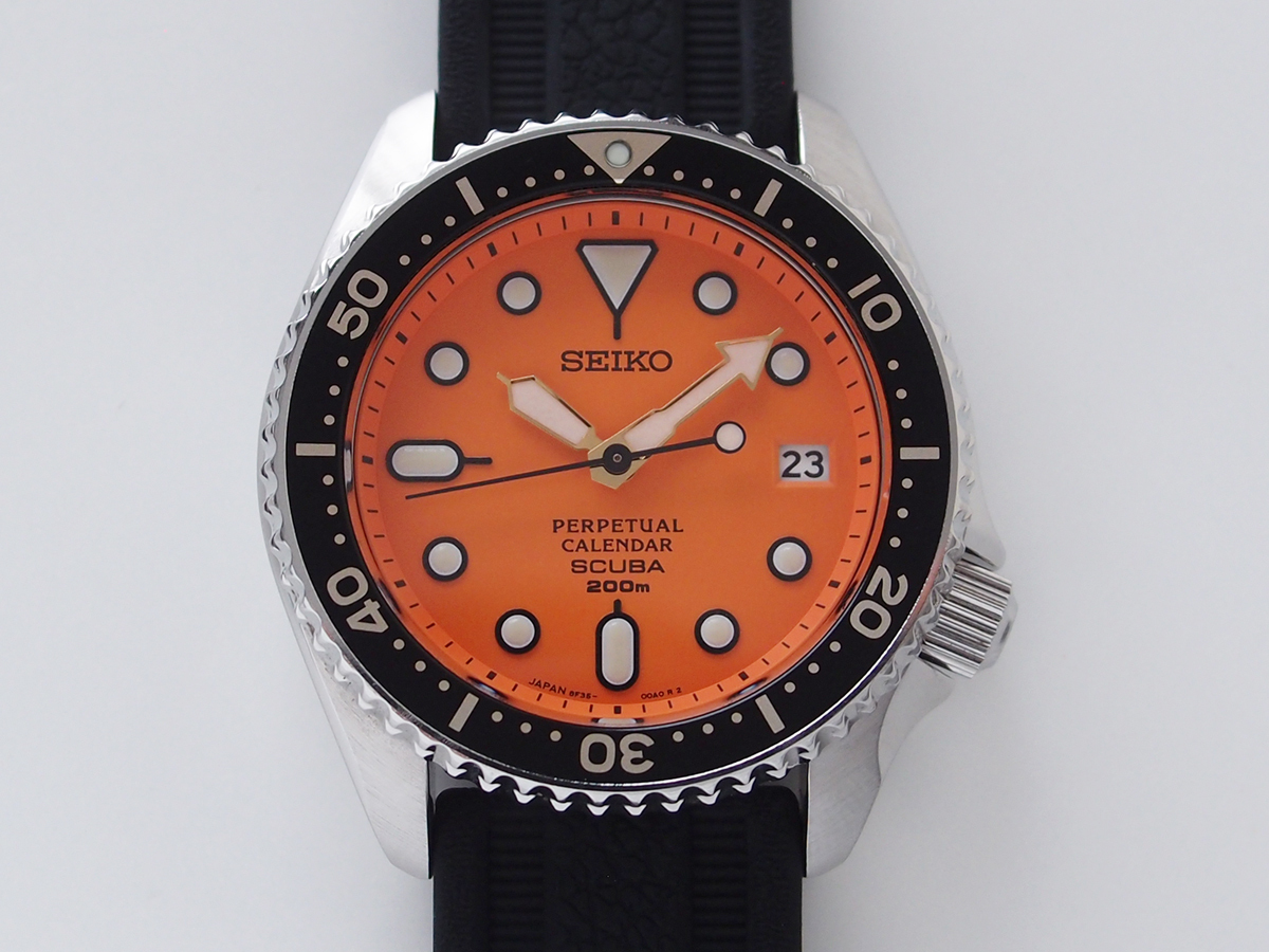 Yahoo!オークション -「seiko パーペチュアルカレンダー」の落札