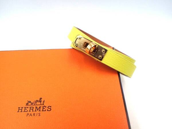 102365【未使用級】HERMES エルメス ミニケリー ドゥブルトゥール ブレスレット エルメス ブランドページ