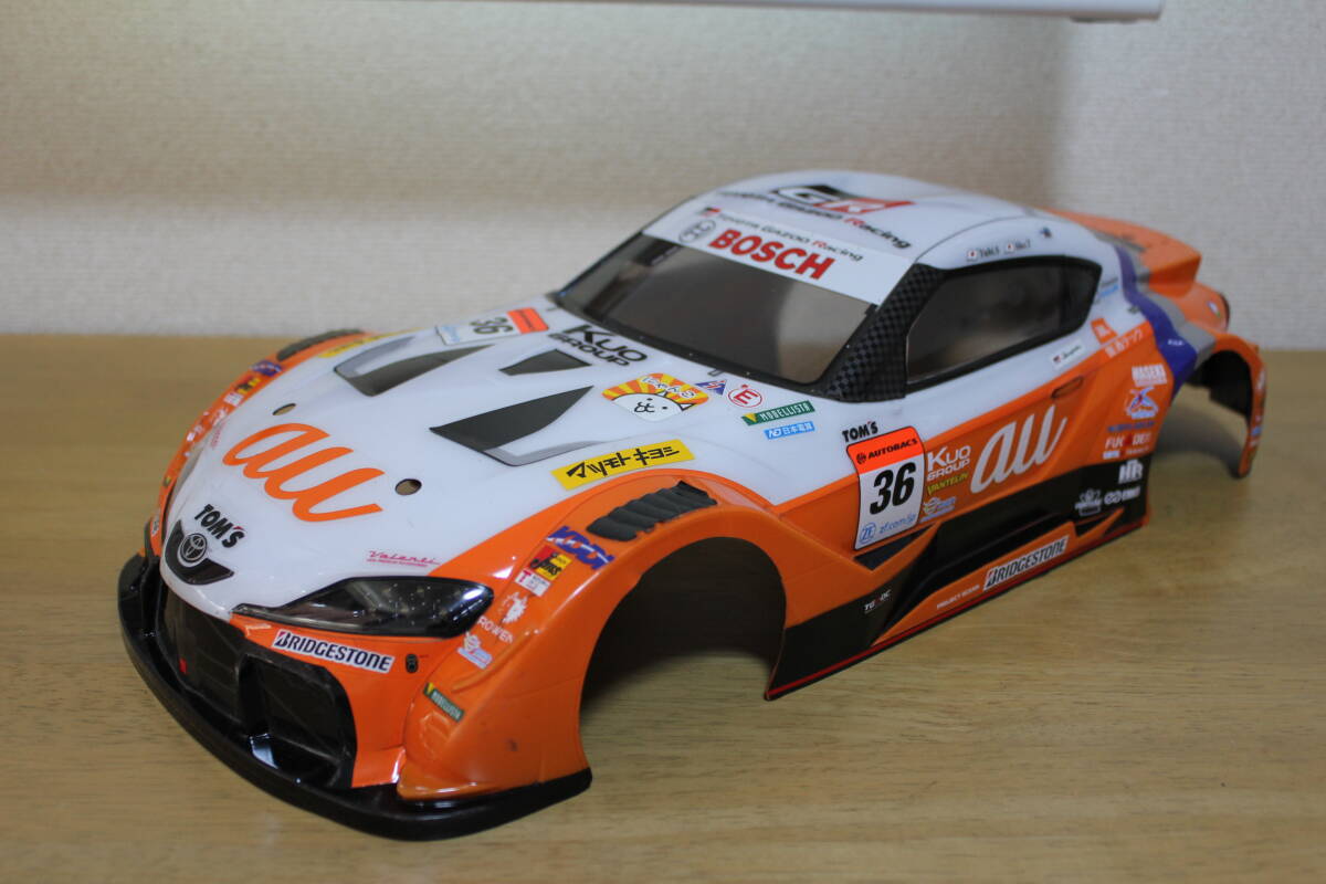 Amazon.com: TAMIYA 51622-000 Kit Toyota GR Supra Accessories