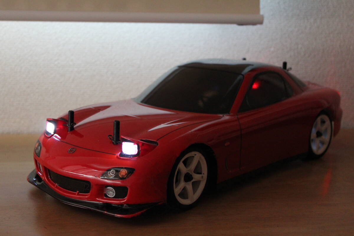 Yahoo!オークション -「タミヤ 1／10 rx-7」の落札相場・落札価格