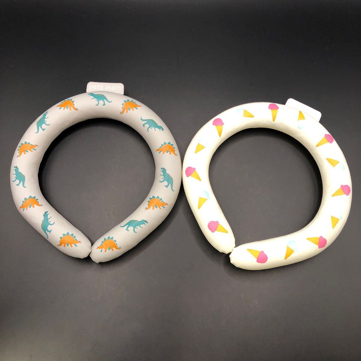 即決 petit main キッズ アイスリング 2個セット