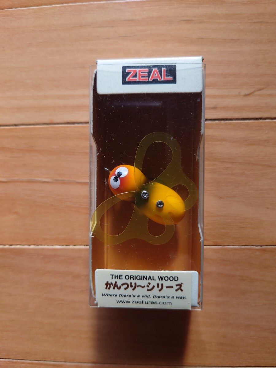 Yahoo!オークション -「zeal かんつり」(ハードルアー) (ルアー Yahoo!オークション -「zeal かんつり」(ハードルアー) (ルアー