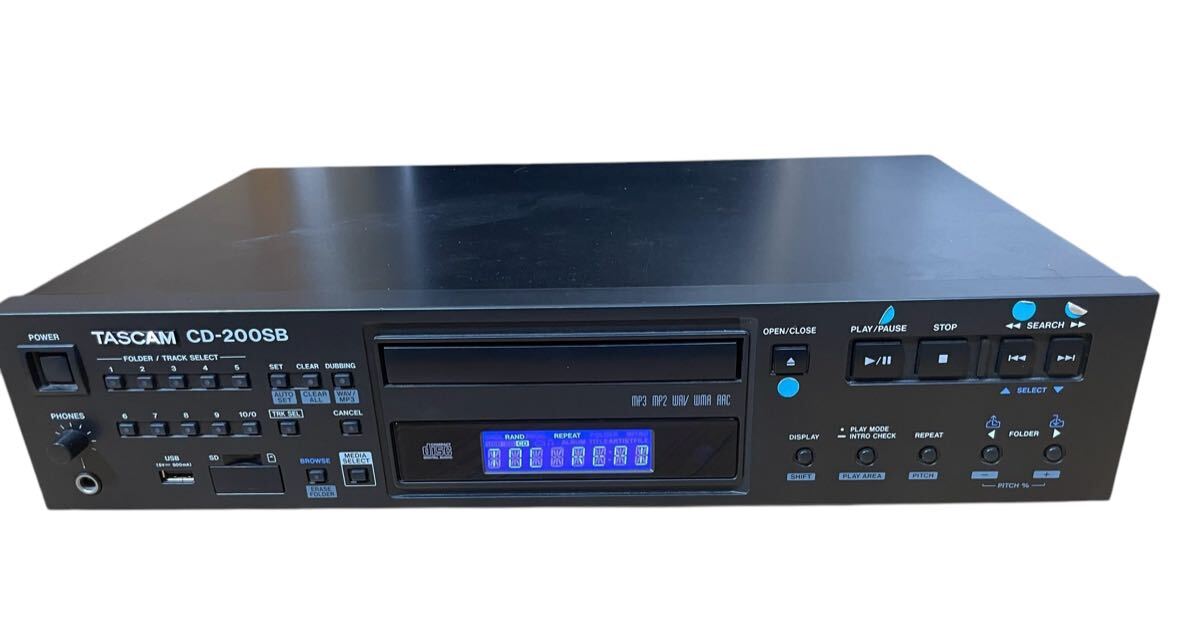 Yahoo!オークション -「tascam cd-200」の落札相場・落札価格 Yahoo!オークション -「tascam cd-200」の落札相場・落札価格