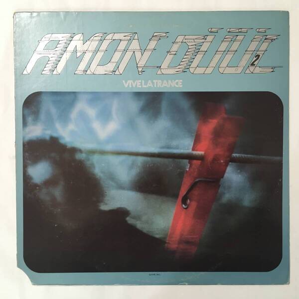 AMON DUUL II VIVE LA TRANCE US盤