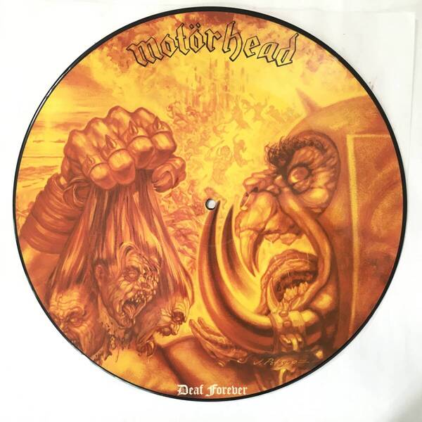 MOTORHEAD DEAF FOREVER EU盤