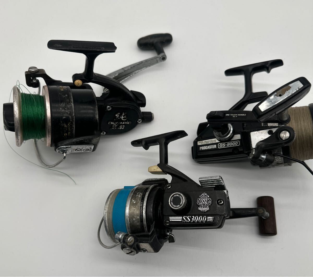Yahoo!オークション -「daiwa ss 3000」(スピニングリール Yahoo!オークション -「daiwa ss 3000」(スピニングリール